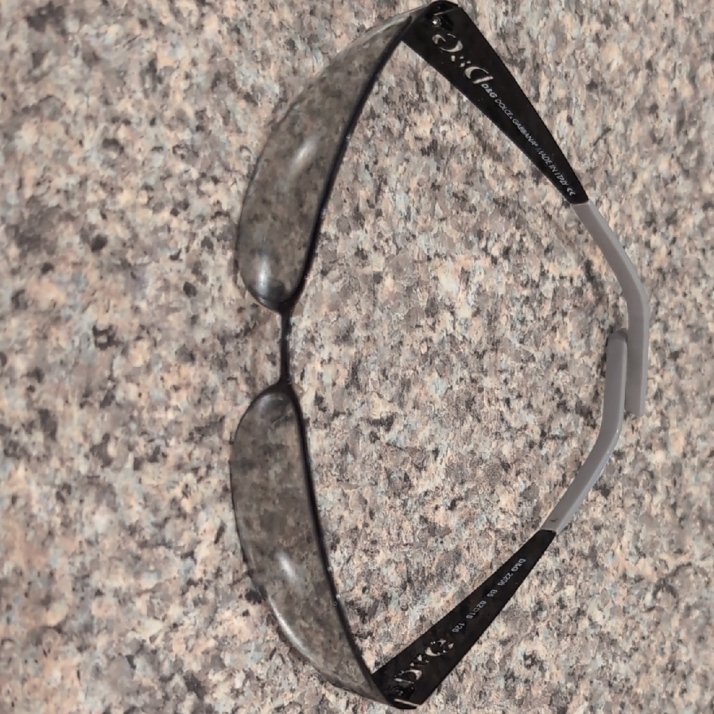 CHANEL Black and Gray Women's Glasses